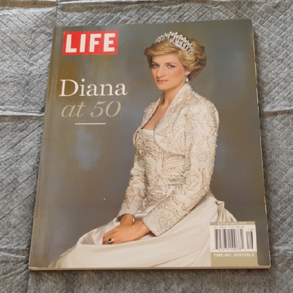 LIFE Magazine - Diana at 50 Princess Diana 2011